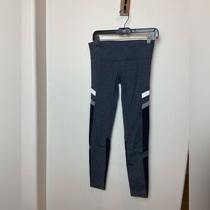 GAP Charcoal and Black Leggings